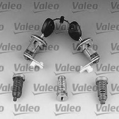 VALEO 252148 Комплект цилиндра замка