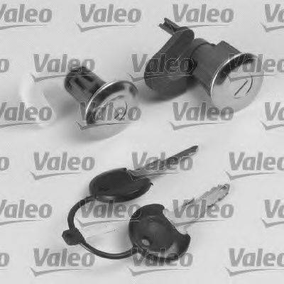 VALEO 252151 Комплект цилиндра замка