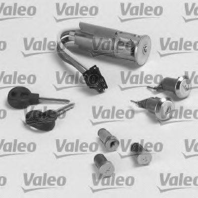 VALEO 252168 Комплект цилиндра замка