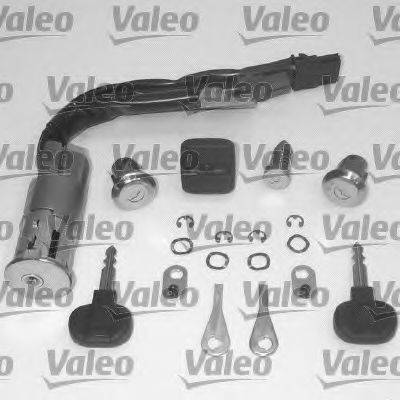 VALEO 252181 Комплект цилиндра замка