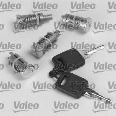 VALEO 252297 Комплект цилиндра замка