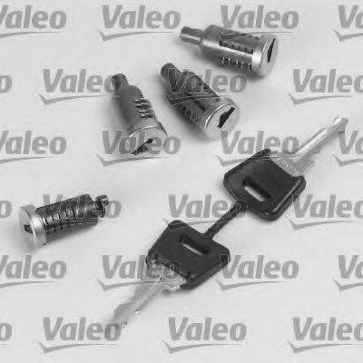 VALEO 252417 Комплект цилиндра замка
