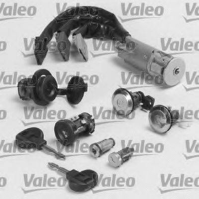 VALEO 252421 Комплект цилиндра замка