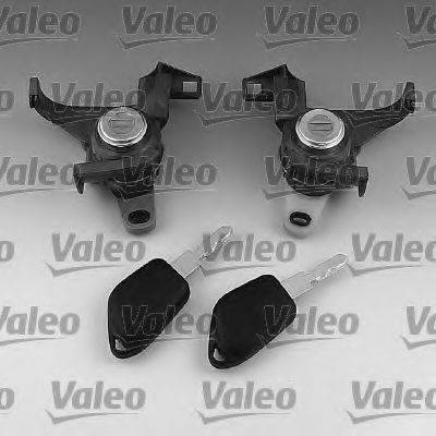 VALEO 252568 Комплект цилиндра замка