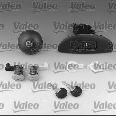 VALEO 252625 Комплект цилиндра замка