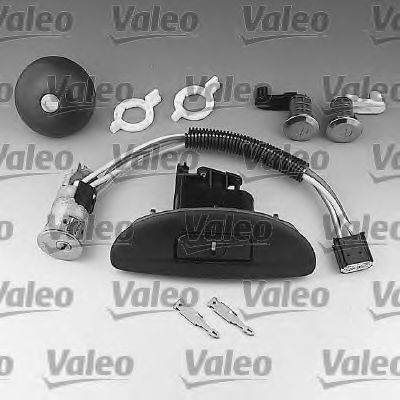 VALEO 252627 Комплект цилиндра замка
