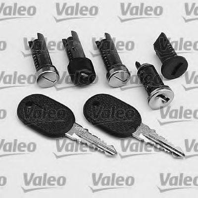 VALEO 256021 Комплект цилиндра замка