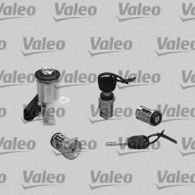 VALEO 256456 Комплект цилиндра замка