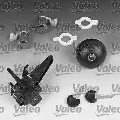 VALEO 256518 Комплект цилиндра замка