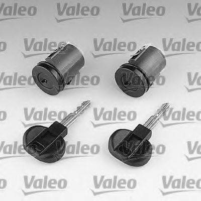 VALEO 256528 Комплект цилиндра замка
