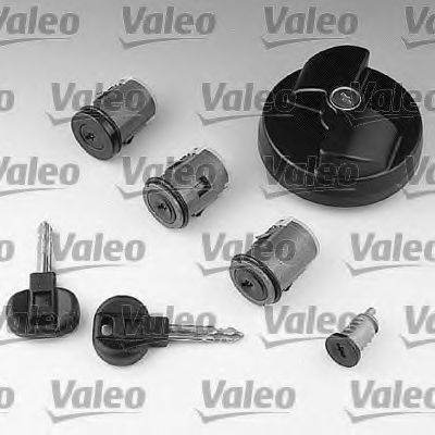 VALEO 256533 Комплект цилиндра замка