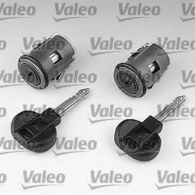 VALEO 256534 Комплект цилиндра замка