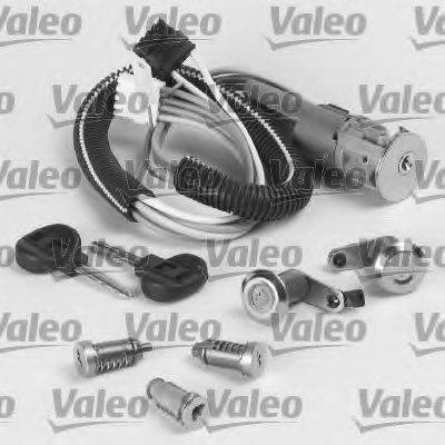 VALEO 256577 Комплект цилиндра замка