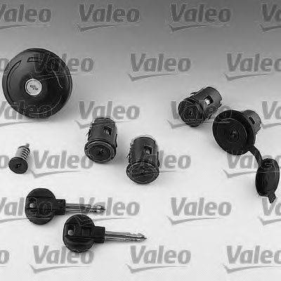 VALEO 256581 Комплект цилиндра замка