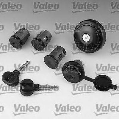 VALEO 256587 Комплект цилиндра замка