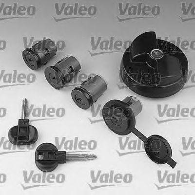 VALEO 256588 Комплект цилиндра замка