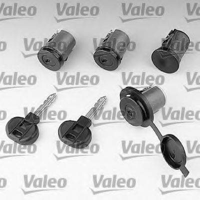 VALEO 256593 Комплект цилиндра замка