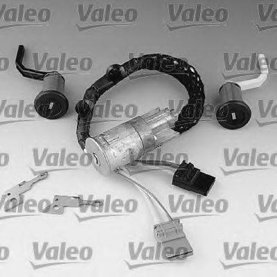 VALEO 256604 Комплект цилиндра замка