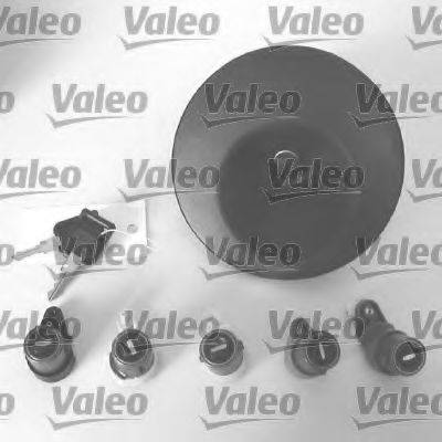 VALEO 256881 Комплект цилиндра замка