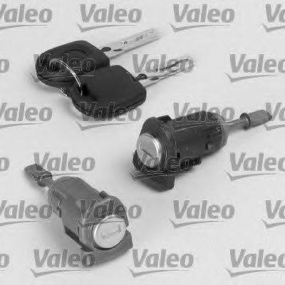 VALEO 256893 Комплект цилиндра замка