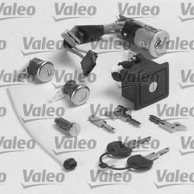 VALEO 256904 Комплект цилиндра замка