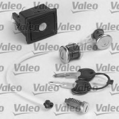 VALEO 256907 Комплект цилиндра замка