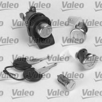 VALEO 256908 Комплект цилиндра замка