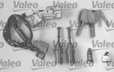VALEO 256921 Комплект цилиндра замка