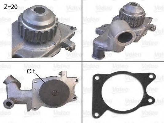 VALEO 506000 Водяной насос