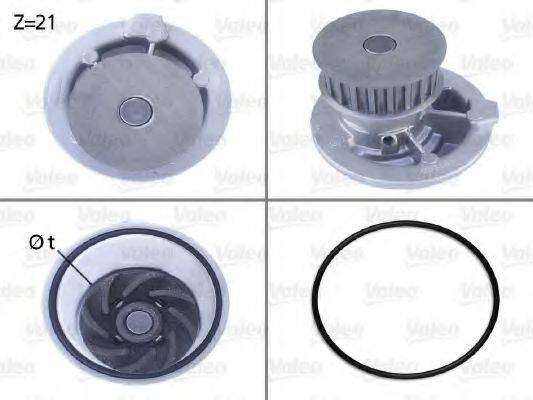 VALEO 506003 Водяной насос
