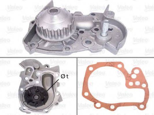 VALEO 506022 Водяной насос