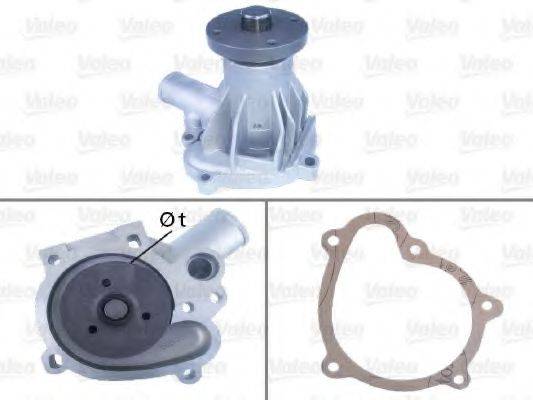 VALEO 506044 Водяной насос