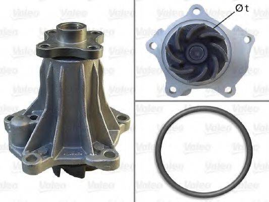 VALEO 506047 Водяной насос