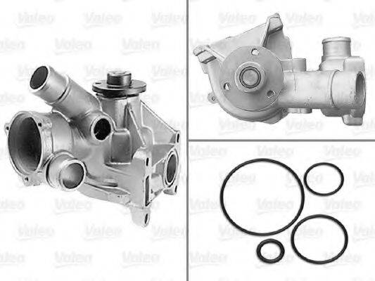 VALEO 506061 Водяной насос