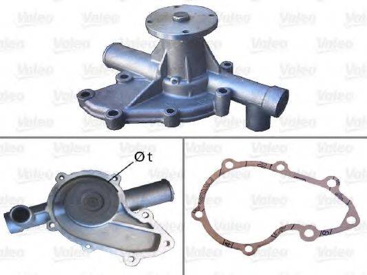 VALEO 506069 Водяной насос