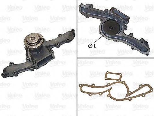 VALEO 506101 Водяной насос
