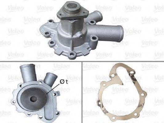 VALEO 506102 Водяной насос