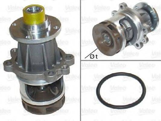 VALEO 506110 Водяной насос