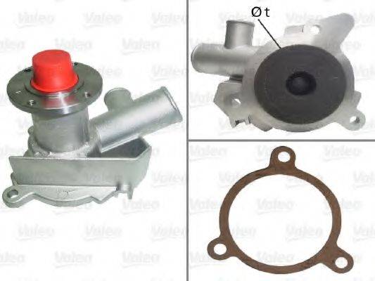 VALEO 506141 Водяной насос