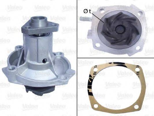 VALEO 506148 Водяной насос