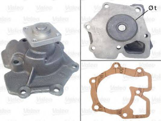 VALEO 506155 Водяной насос