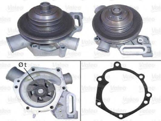 VALEO 506178 Водяной насос