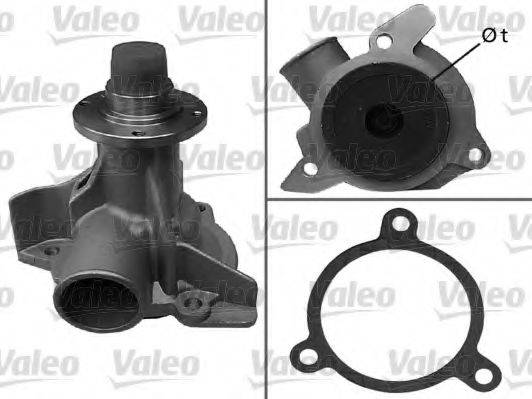 VALEO 506266 Водяной насос