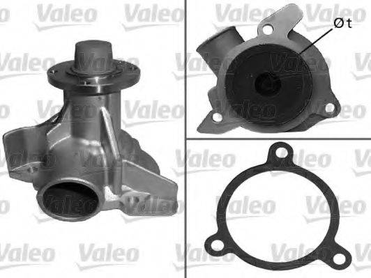 VALEO 506278 Водяной насос