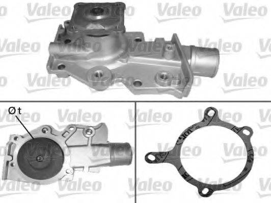 VALEO 506284 Водяной насос