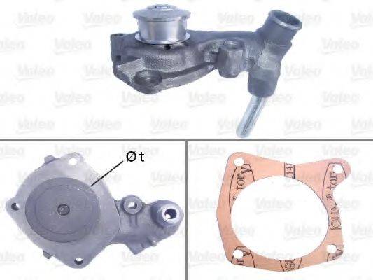 VALEO 506287 Водяной насос