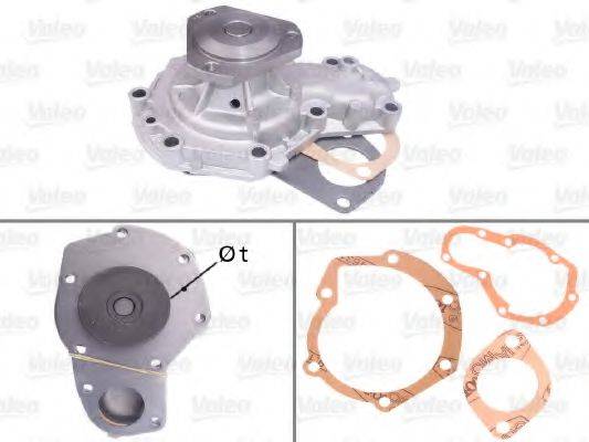 VALEO 506316 Водяной насос