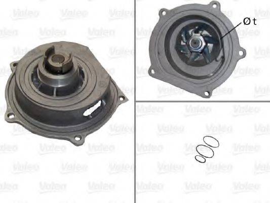VALEO 506320 Водяной насос