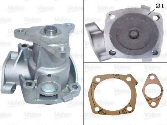 VALEO 506335 Водяной насос