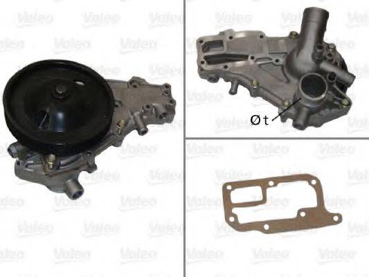 VALEO 506367 Водяной насос